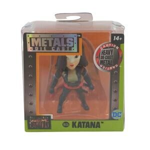 Jada Toys Metal Die Cast Suicide Squad Katana Mini Figure New Box DC Comics WB